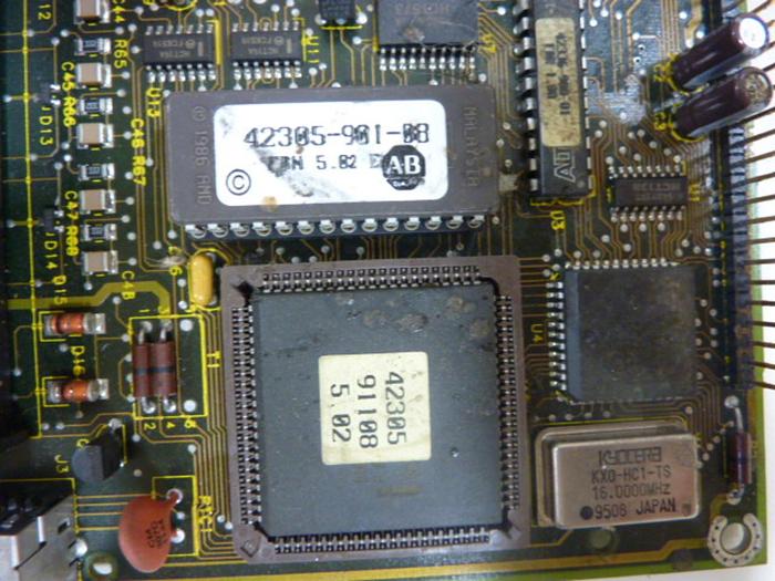 Used ALLEN BRADLEY AC Control Board 42305-052-04 #44482