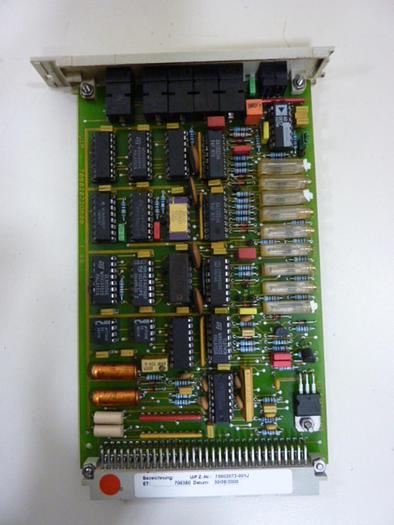 Used AEG Slot Card 70602072G600 #53411