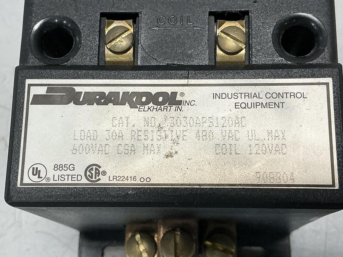 Used DURAKOOL 3030APS120AC