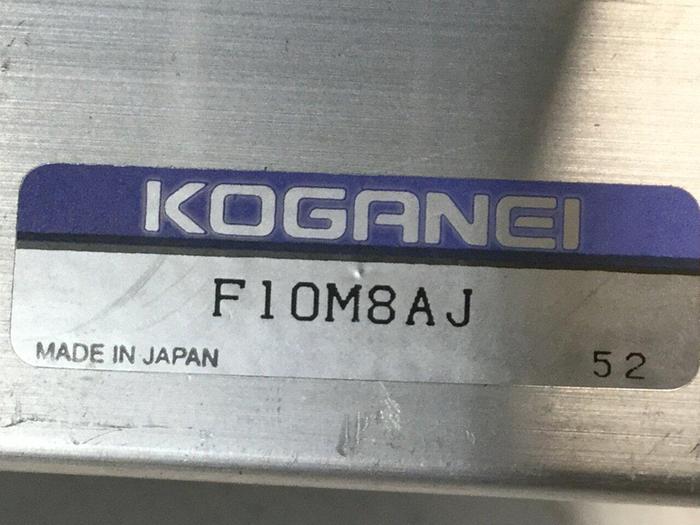 Used KOGANEI Manifold w/ Valves F10M8AJ #104803
