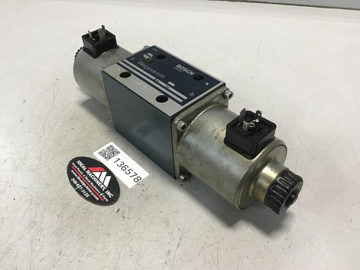 Used BOSCH Valve 0 810 001 050 #136578