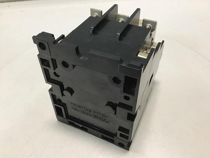 Used MITSUBISHI Magnetic Contactor S-K80 #111927