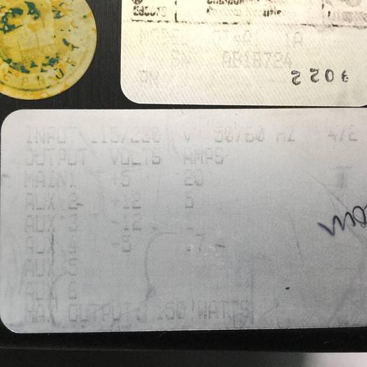 Used CHEROKEE INTERNATIONAL Power Supply QT4A1 #93672