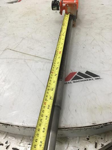 Used KAWAGUCHI Safety Lock Bar W/Encoder 1000-15-FB USED