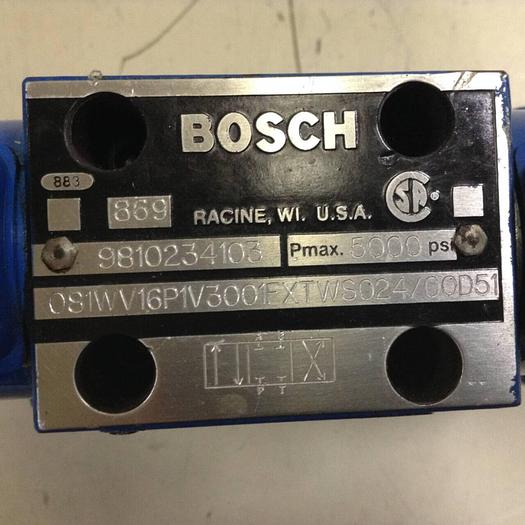 Used BOSCH Valve 9810234103 Used