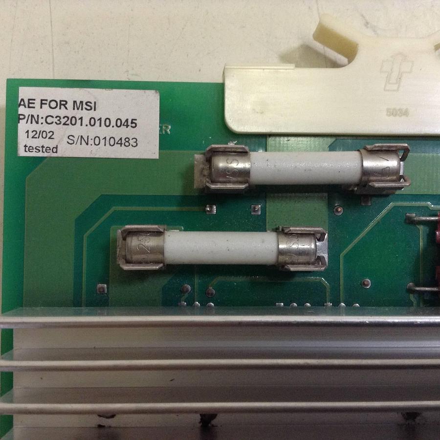 Used AMERICAN MSI Control Board C3201.010.045 Used