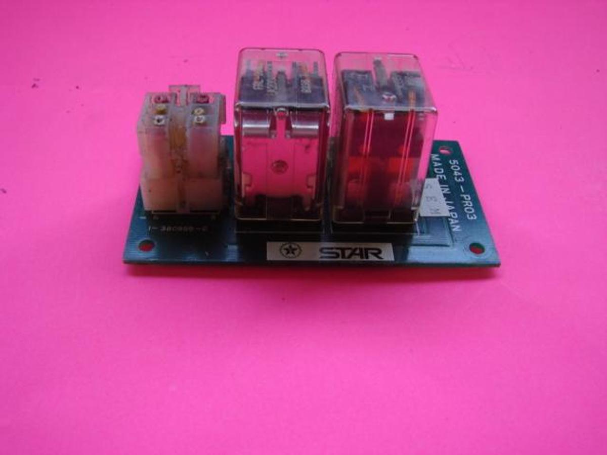Used STAR Circuit Board 5043-PR03 Used