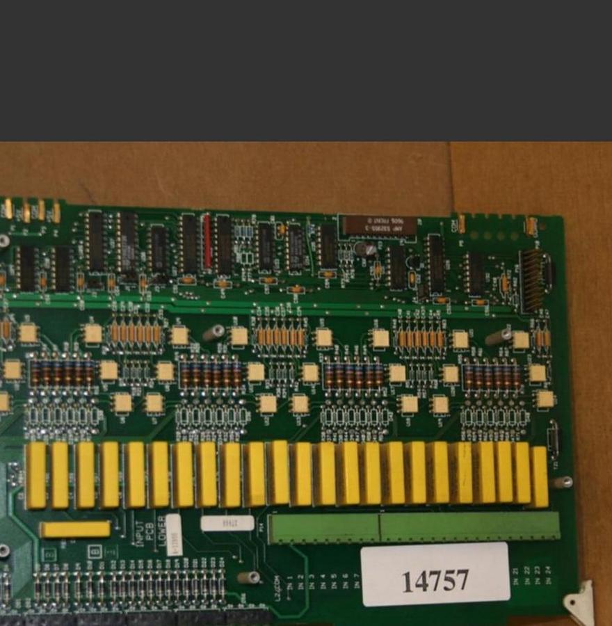 Used BARBER COLMAN Input Circuit Board A-13900 USED