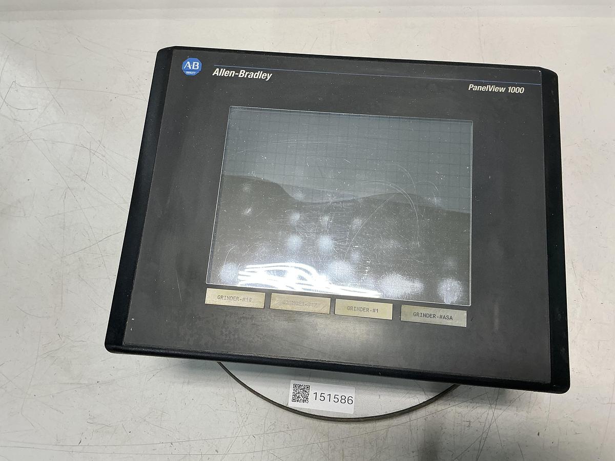 Used ALLEN BRADLEY 2711-T10C9