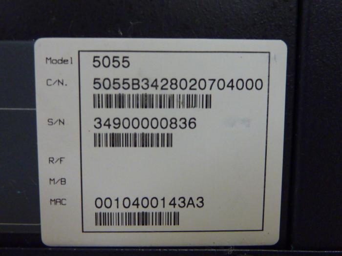 Used INTERMEC Data Collection Terminal 5055 #57200