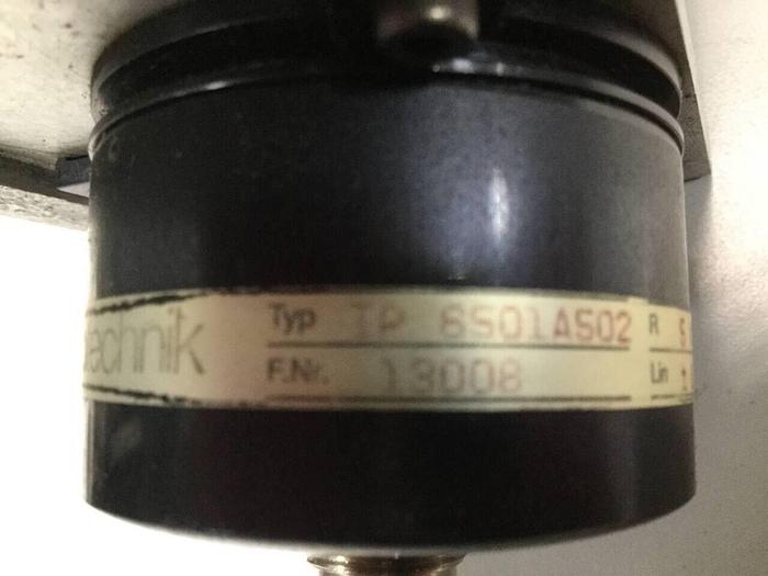 Used VAN DORN Clamp Rotary Transducer IP6501A502 301129 #99125