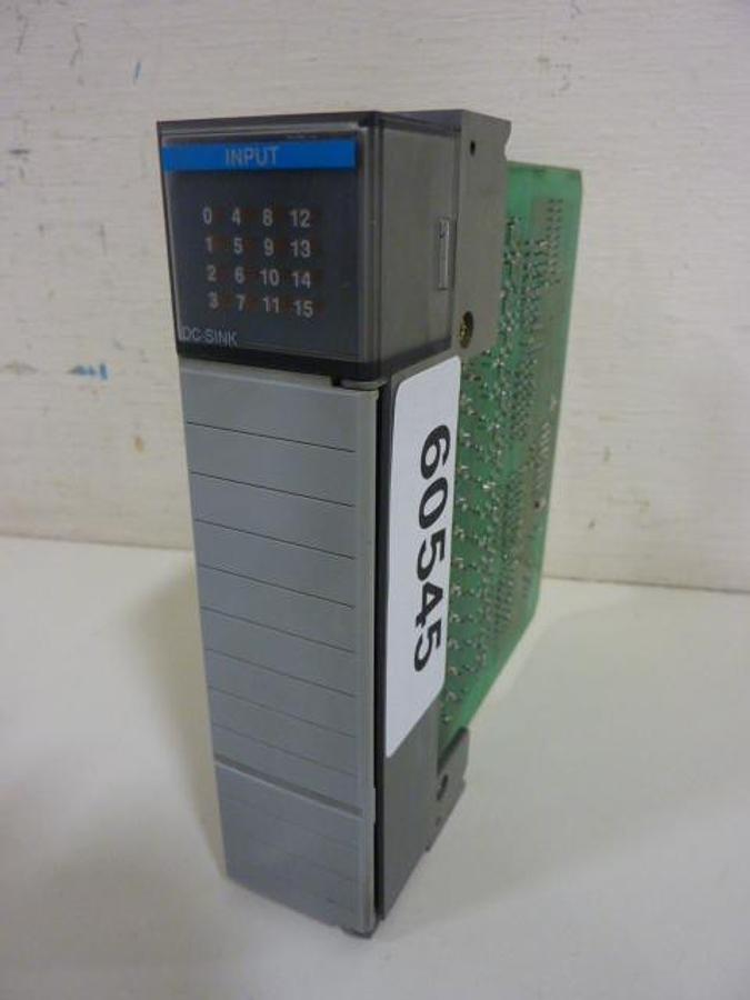 Used ALLEN BRADLEY Input Module 1746-IB16 SER B Used