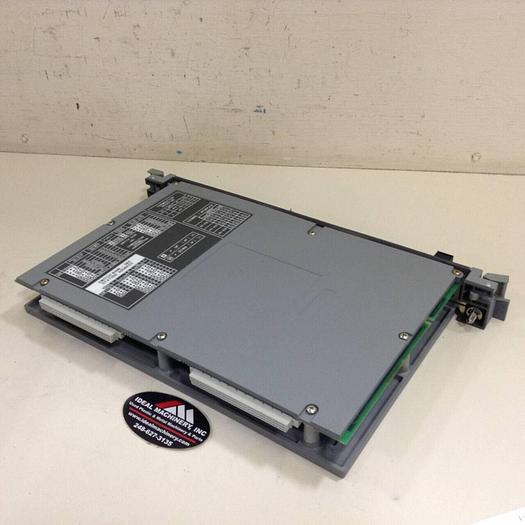 Used ALLEN BRADLEY Resource Manager Module 5130-RM1 SER A USED
