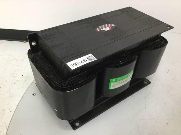 Used QUALITY TRANSFORMERS 45 KVA Transformer 7061 Used