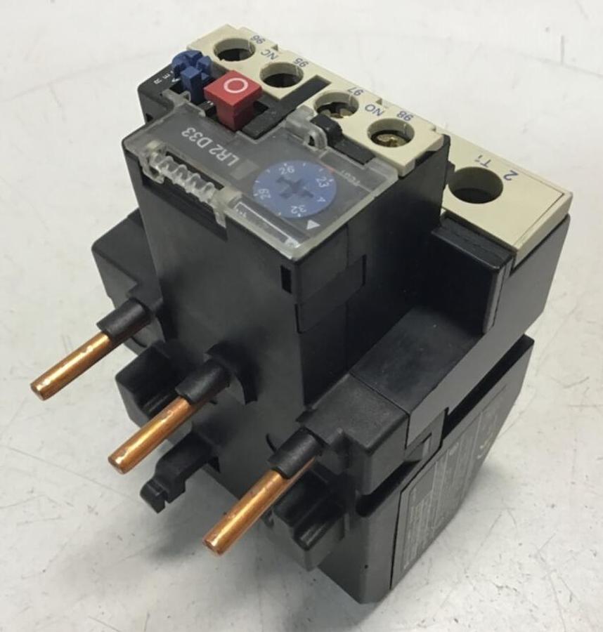 Used TELEMECANIQUE Overload Relay LR2D3353 USED