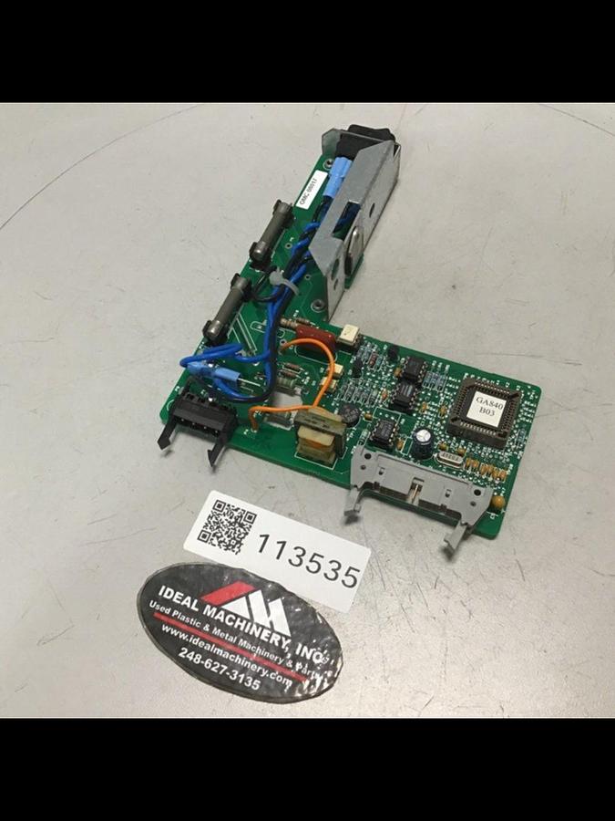 Used GAMMAFLUX Hot Runner Output Board GA-110-B-00 USED