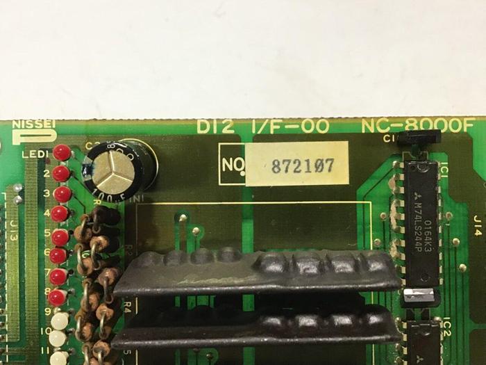 Used NISSEI Circuit Board 2TP-3B142 Used #112348