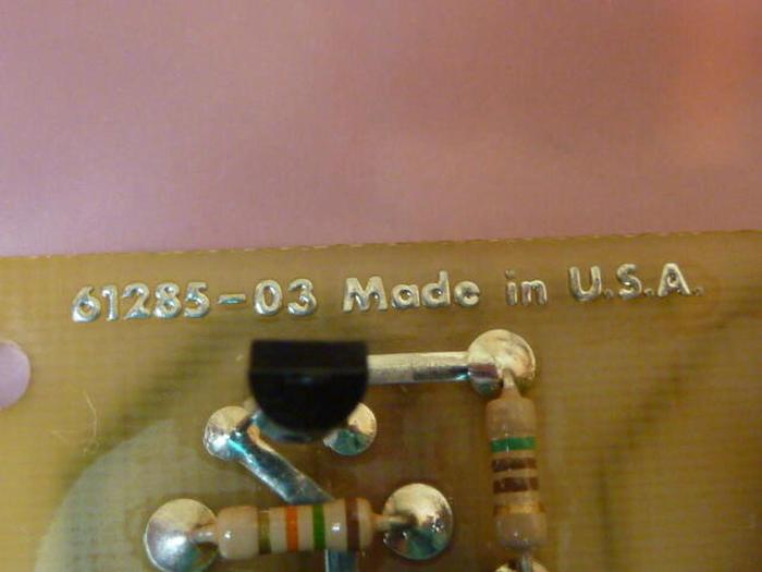 Used HUNKAR LABS Circuit Board 61285-03 #33938