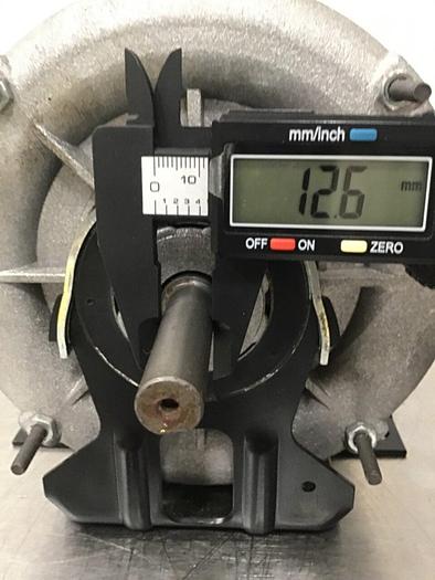 Used AO SMITH 1/3 HP Century AC Motor 4UB96 #127649