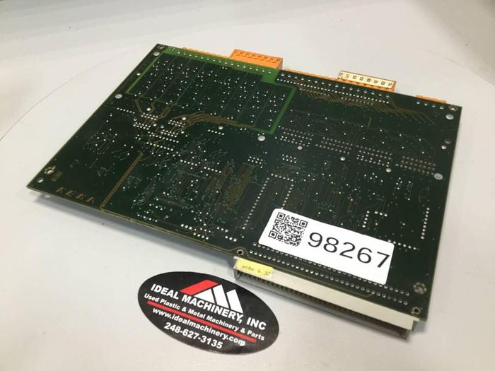 Used KEBA Circuit Board E-8-THERMO 1770D-0 Used