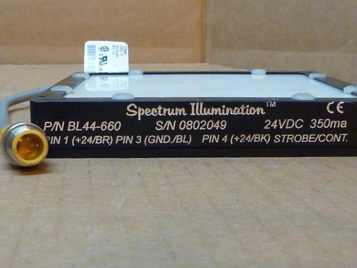 Used SPECTRUM ILLUMINATION Light Box BL44-660 #22081