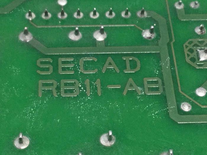 Used WHITTMANN Circuit Board 90304610 #109028