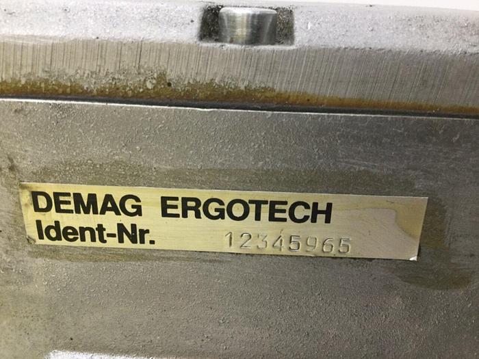 Used DEMAG Gear Reduction Motor S50FIV71-2/8-B Used