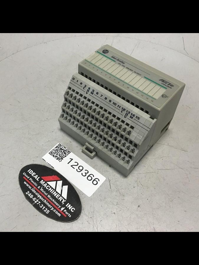 Used ALLEN BRADLEY I/O Module 1794-OB16 SER A Used