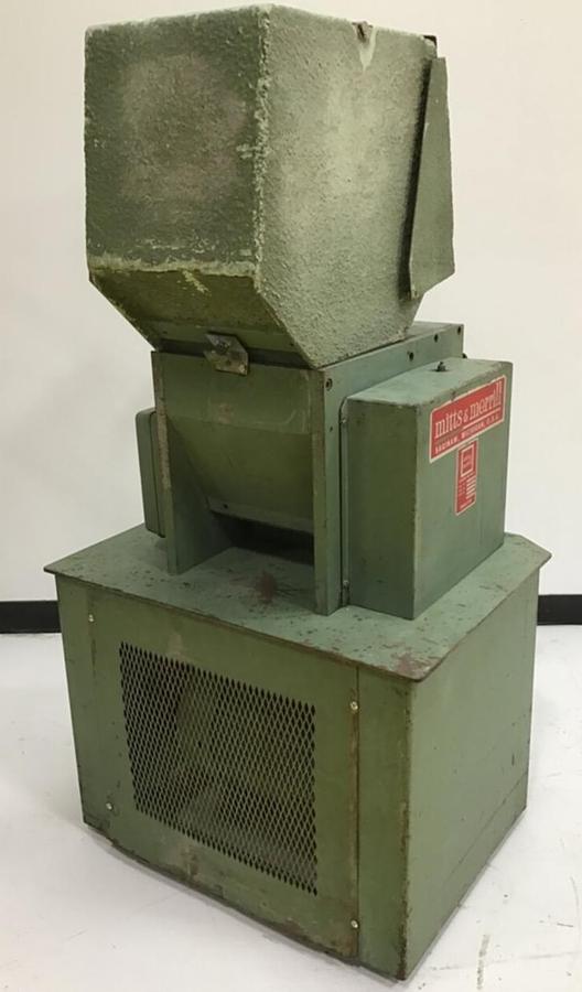 Used MITTS & MERRILL 7.5 HP Grinder Granulator 10X12 MM Used