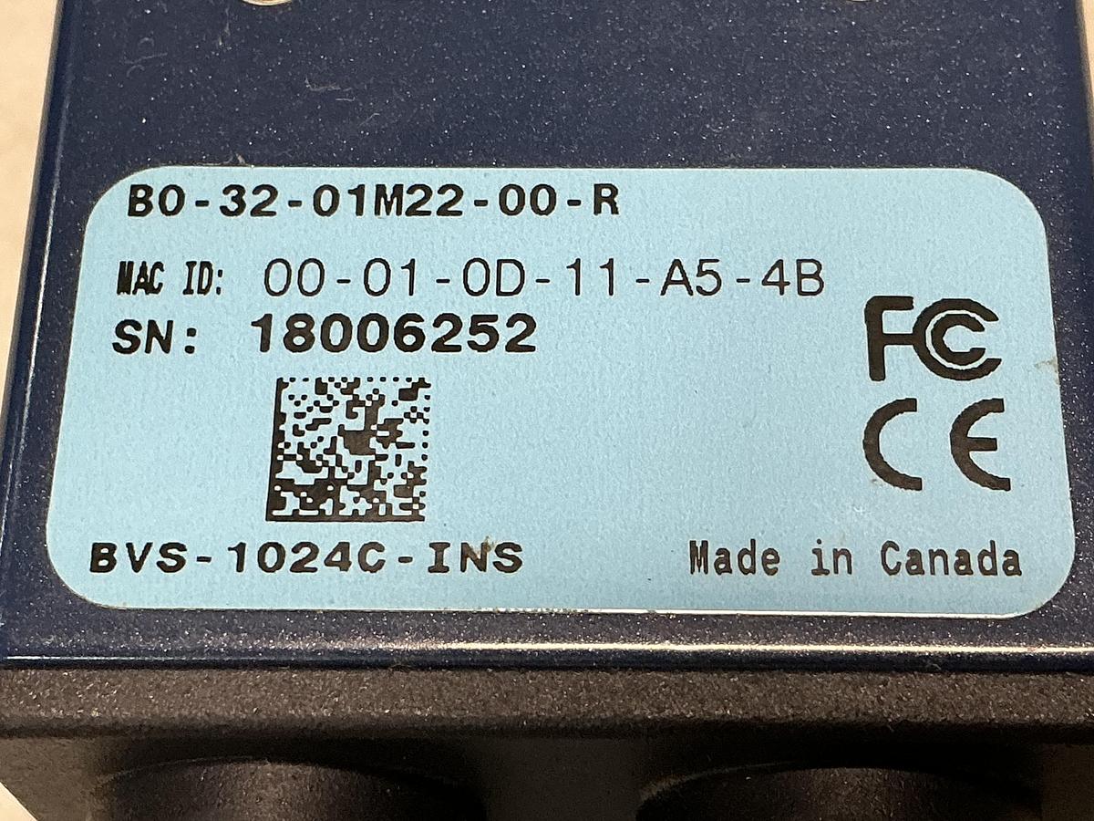 Used TELEDYNE DALSA B0-32-01M22-00-R