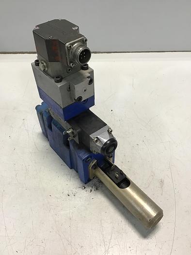 Used REXROTH Z4WE6E6821/AG24K4 Valve Used #140320