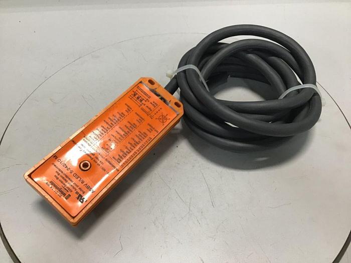 Used LUMBERG Distribution Box ASBV8/LED 5-242/10M #117129