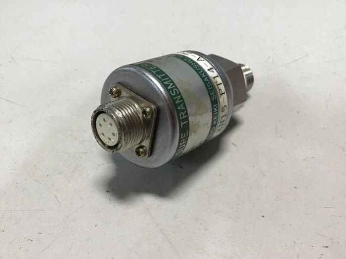 Used NAGANO Pressure Transmitter KH15-PT14-A-200-1.0 #126573
