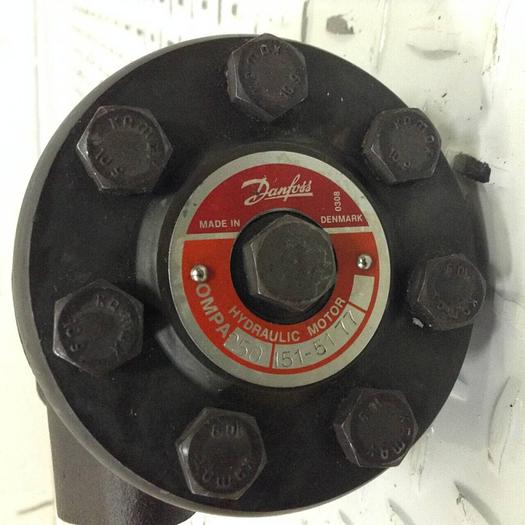 Used DANFOSS 60 HP Die Height Hydraulic Motor OMPA 250-151-5177 USED