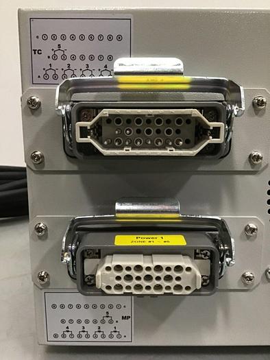 Used METAL FABRICATOR 5 Zone Hot Runner HRTC-05S/L-A1 USED