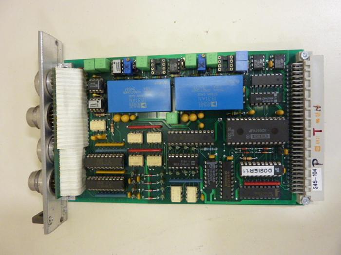 Used OCTAGON SYSTEMS Circuit Board DOSIER #58182