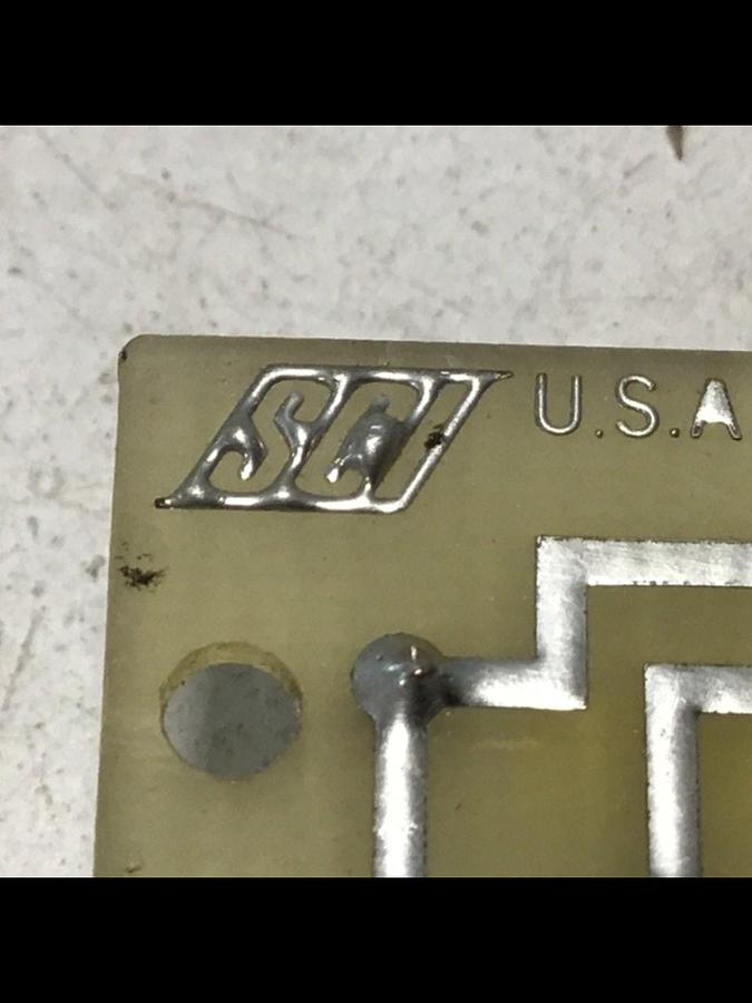 Used SCI / SOLID CONTROLS Circuit Board 080-2382 REV L Used