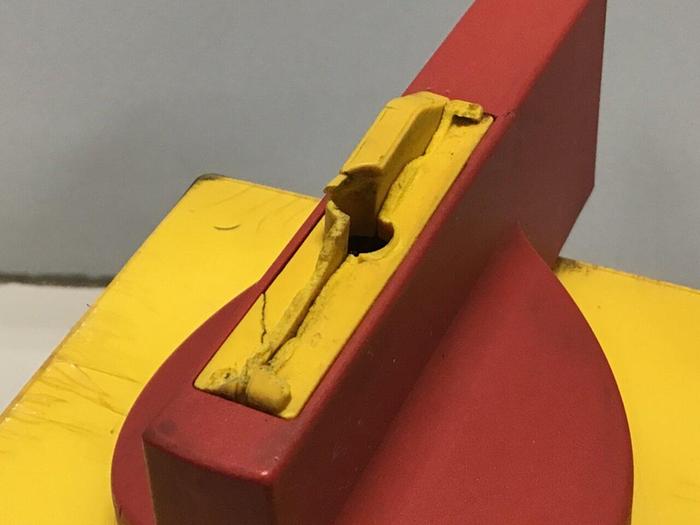 Used KRAUS & NAIMER Manual Motor Control Switch C316 #133198