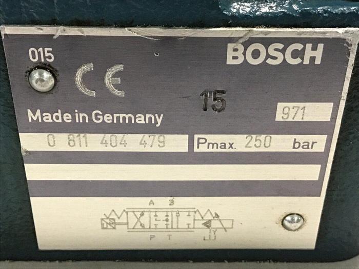 Used BOSCH SERVO  Proportional Valve 0 811 404 608 USED