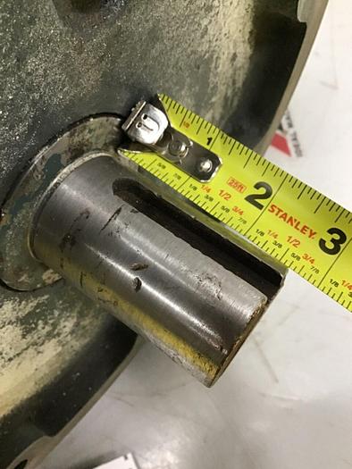 Used RELIANCE ELECTRIC 60 HP Motor P40G163A-G3-CY Used