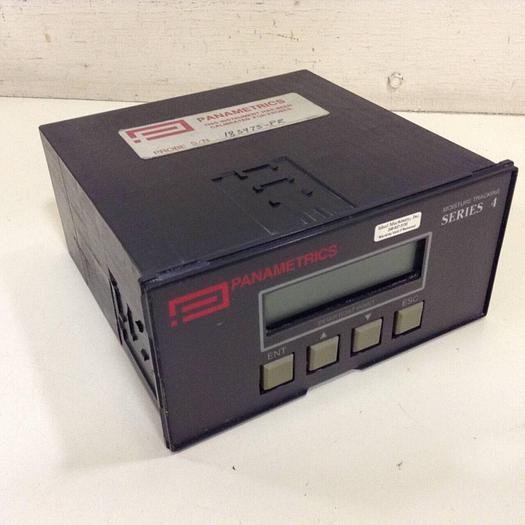Used PANAMETRICS Moisture Tracking Series 4 MTS4-321-10 #79657