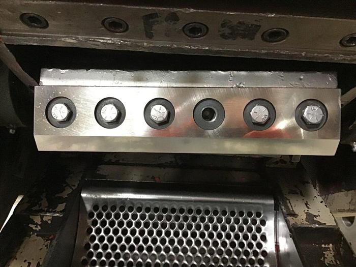 Used NELMOR 5 HP Grinder / Granulator, RG810M1, Used