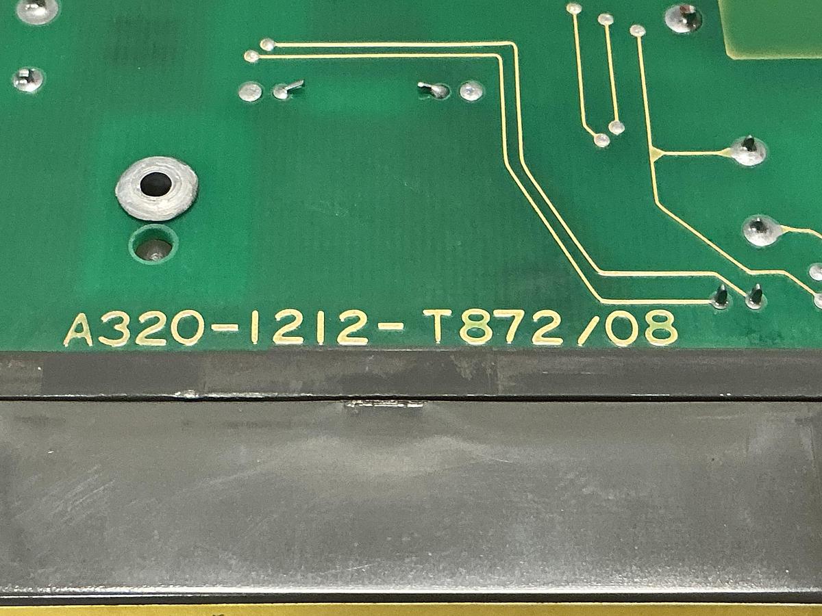 Used FANUC A16B-1212-0871/150