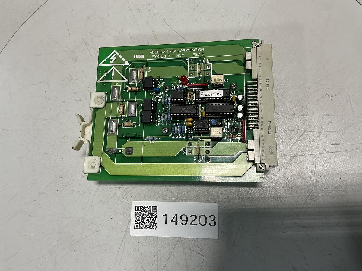 Used AMERICAN MSI CORPORATION C3201.010.045