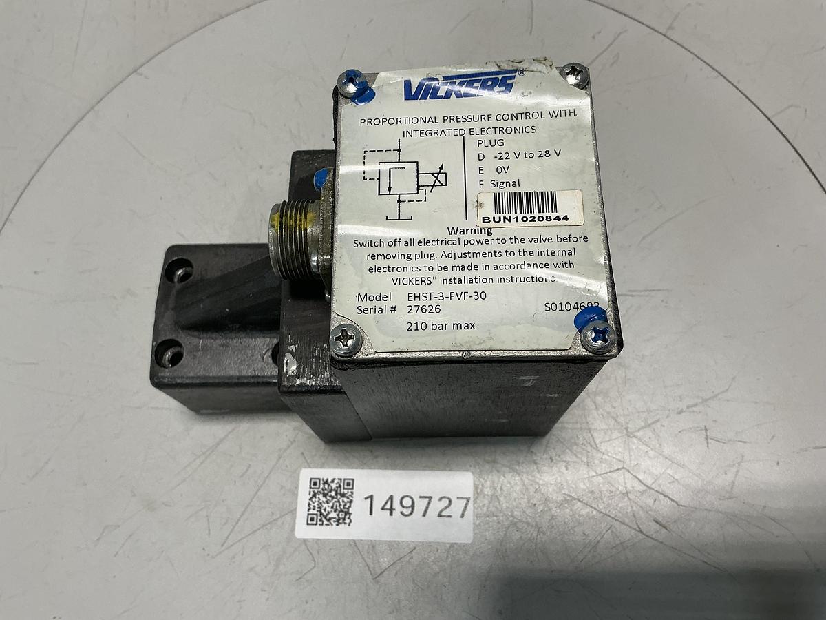 Used VICKERS EHST-3-FVF-30