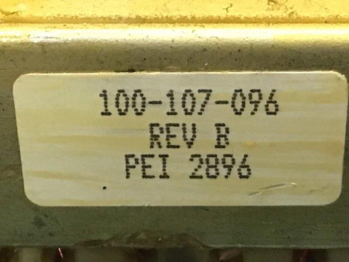 Used BRANSON Power Supply Circuit Board 100-242-049 #129135