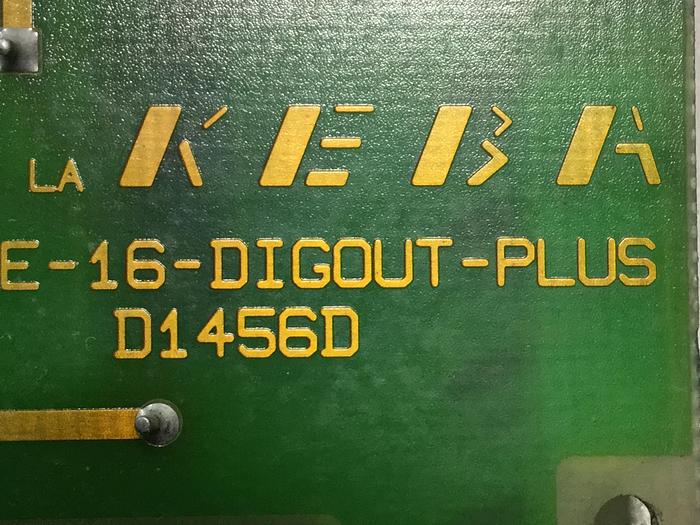 Used KEBA Engel Output Board E-16-DIGOUT-PLUS D1456D Used