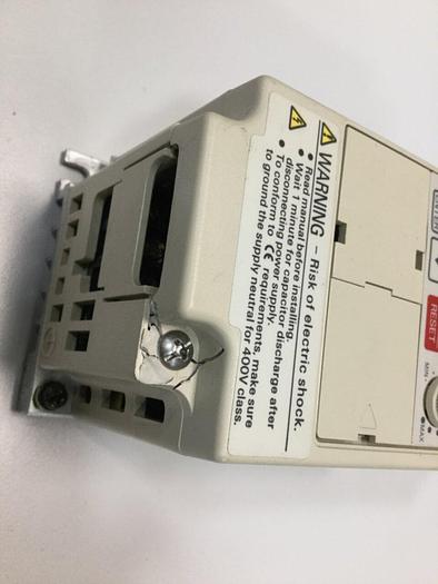 Used YASKAWA VS Mini J7 Drive CIMR-J7AA20P2 #103750