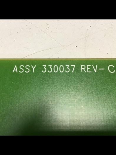 Used VAN DORN DC Input Board 330037 PC330-037 Used