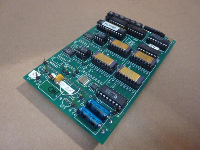 Used BALANCE ENGINEERING Circuit Board BEBFT-102-X #32854